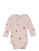 Fixoni Wrap Body Ls Rib Rosa