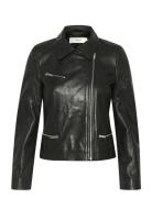 InWear Wennaiw Biker Jacket Svart