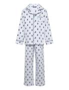 Ralph Lauren Kids S6-Sleepwear Pant Set Blå