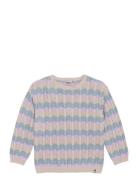 Daily 7 Knitted Sweater Fancy Rosa