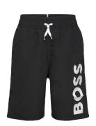 BOSS Swim Shorts Svart