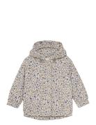 Minymo Jacket Pongee Beige