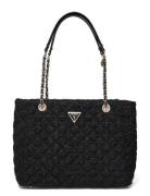 GUESS Giully Large Tote Svart