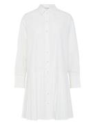 YAS Yaselli Ls Shirt Dress S. Noos Vit