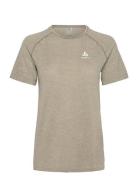 Odlo Odlo Essential Seamless T-Shirt Crew Neck S/S Khaki Green