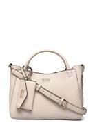 GUESS Brenton Sml Girlfriend Satchel Kräm