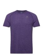 Odlo Odlo Essential Seamless T-Shirt Crew Neck S/S Lila