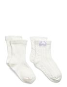 United Colors Of Benetton Knitted Socks Pair 2 Vit