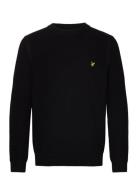 Lyle & Scott Ribbed Crew Neck Jumper Svart