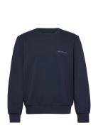 Emporio Armani Loungewear Sweatshi Marinblå