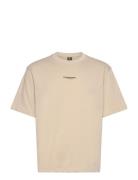 G-Star RAW Overdyed Center Chest Boxy R T Beige