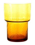 Anna Von Lipa Luna Spiral Tumbler High Orange