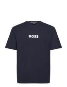 BOSS Easy T-Shirt Marinblå