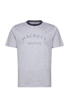 Hackett London Heritage Ess Tee Grå