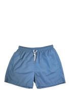 Portia 1924 Solid Swim Shorts Blå