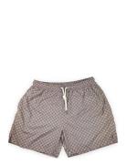 Portia 1924 Retro Swimshorts Beige