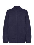Lindex Cardigan Melony Marinblå