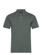 Lyle & Scott Slub Polo Shirt Grön