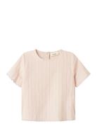 Lil'Atelier Nmfdalila Ss Loose Shirt Lil Rosa