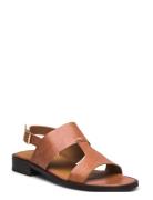 ANGULUS Sandals - Flat Brun