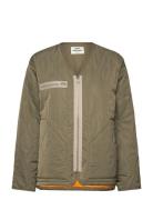 Mads Nørgaard Poly Twill Alice Jacket Grön
