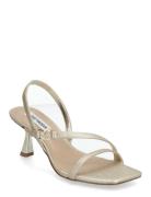 Steve Madden Infuzer Heeled Sandals Guld