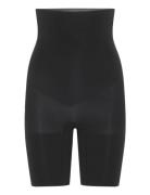 Spanx Spanxsculpt™ Seamless Power High-Waisted Mid-Thigh Short Svart