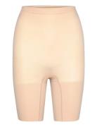 Spanx Spanxsculpt™ Seamless Power High-Waisted Mid-Thigh Short Beige
