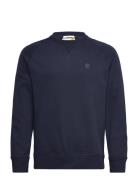 Timberland Loopback Crew Neck Sweatshirt Marinblå