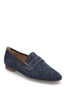 Gabor Loafer Marinblå