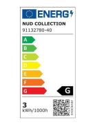 NUD Collection Led White Opal Vit