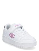 Champion Rebound Platform Glitter G Ps Low Cut Shoe Vit