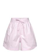 Mads Nørgaard Crisp Poplin Pio Shorts Rosa