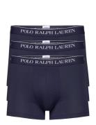 Polo Ralph Lauren Stretch Cotton Trunk 3-Pack Blå