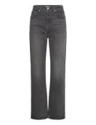 Levi's® Ribcage Full Length Blacks Grå