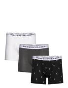 Polo Ralph Lauren Stretch Cotton Boxer Brief 3-Pack Svart