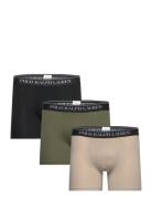 Polo Ralph Lauren Stretch Cotton Boxer Brief 3-Pack Grön