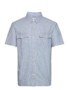 Levi's® Ss Relaxed Fit Western Vander Blå