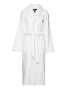 Polo Ralph Lauren Cotton Terry Robe Vit