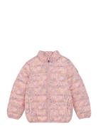 Color Kids Jacket Quilted - Aop Rosa