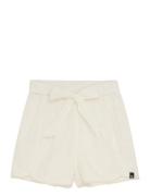 Indian Blue Jeans Shorts Embroiderie Vit