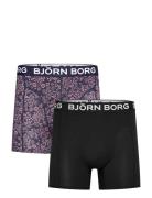 Björn Borg Bamboo Cotton Blend Boxer 2P Svart