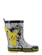 Pokemon Pokemon Rubberboots Grå