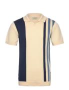 Blend Bhatlas Polo Knit Kräm