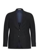 Michael Kors Pure Linen Blazer Svart