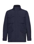 Polo Ralph Lauren Lw Polyester-Pack Fld Jk Marinblå