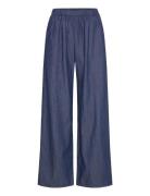 Rosemunde Rwlaila Denim Mw Trousers Blå