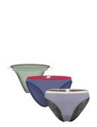 Sloggi Sloggi Go Unique Tanga C3P Multi/patterned