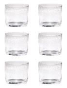 Hübsch Sui Drinking Glass Bubbles Nude