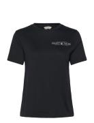 GANT Reg Shield Ss T-Shirt Svart